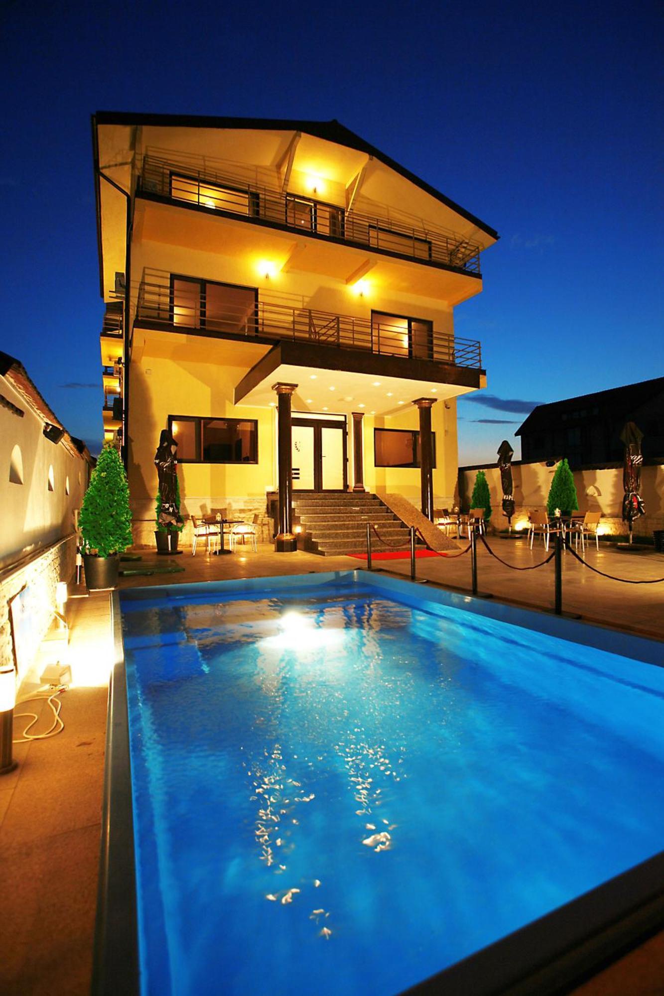 Pension Siera Năvodari Exterior foto